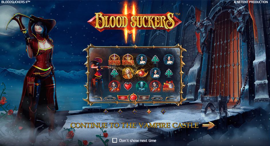 The main features of Blood Suckers II slot machine by NetEnt The main features of Blood Suckers II slot machine by NetEnt