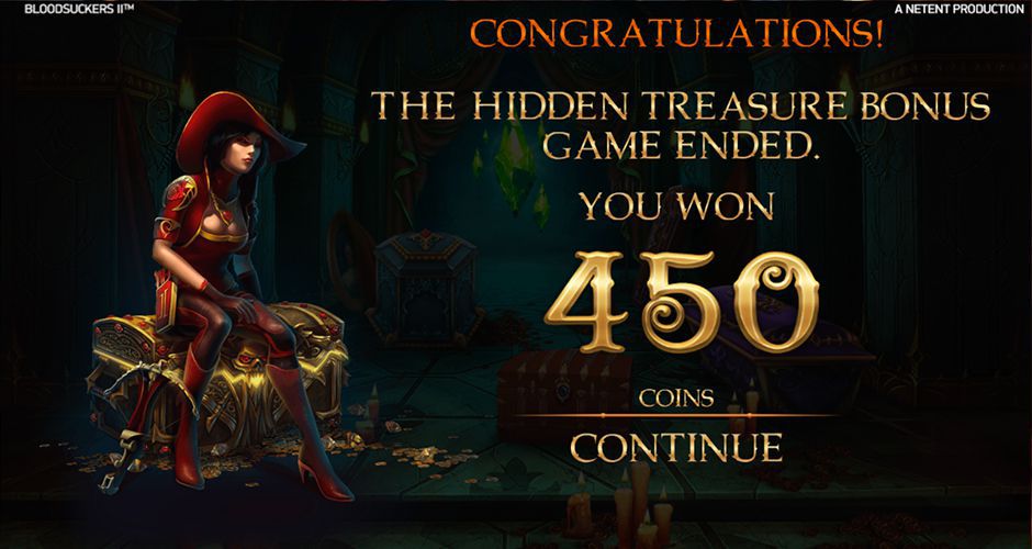 Hidden Treasure Bonus Game Hidden Treasure Bonus Game
