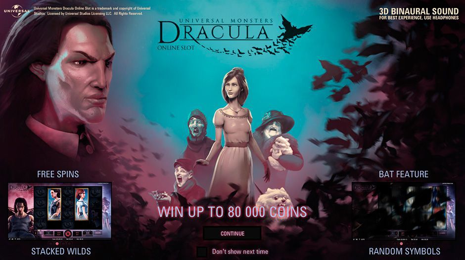Features of Dracula video slot by NetEnt Features of Dracula video slot by NetEnt