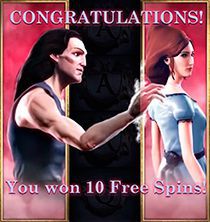 Free Spins bonus feature Free Spins bonus feature
