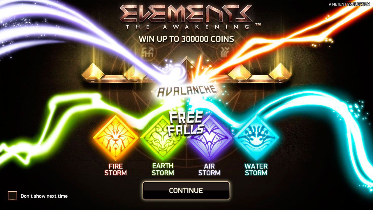 The main features of Elements: The Awakening slot machine by NetEnt The main features of Elements: The Awakening slot machine by NetEnt