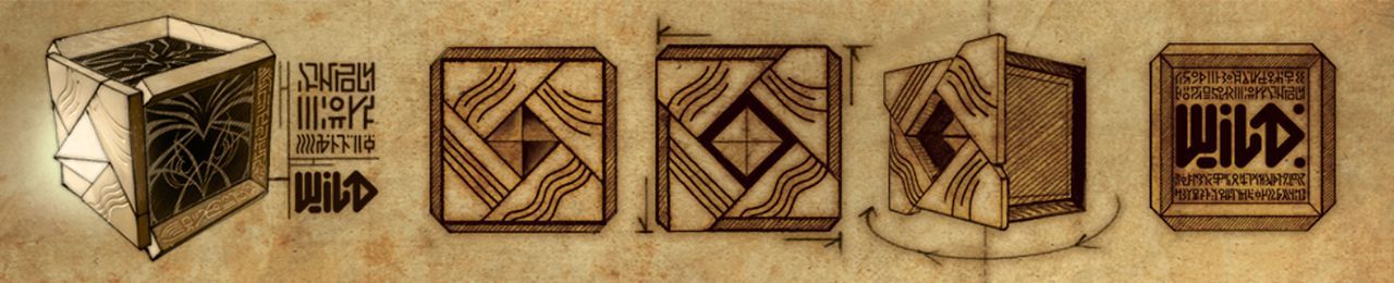 Wild symbol at Elements: The Awakening video slot Wild symbol at Elements: The Awakening video slot