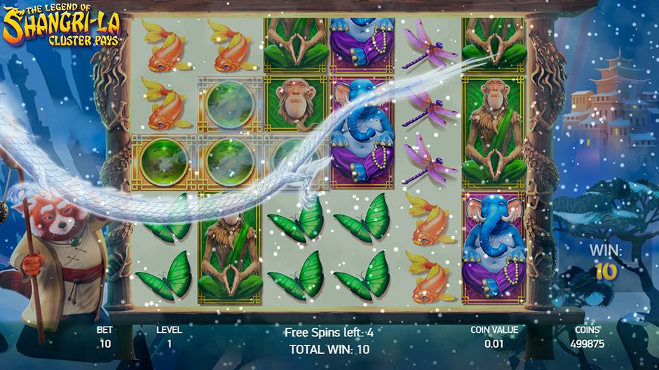 Dragon in Free Spins round Dragon in Free Spins round