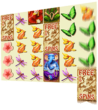 The Legend of Shangri-La: Cluster Pays The Legend of Shangri-La: Cluster Pays