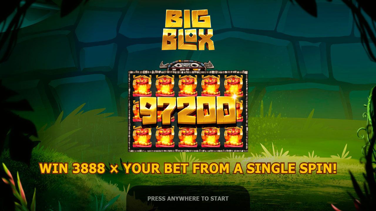 The main features of Big Blox slot machine by Yggdrasil Gaming The main features of Big Blox slot machine by Yggdrasil Gaming