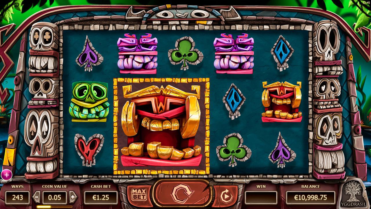 Design of Big Blox slot machine Design of Big Blox slot machine