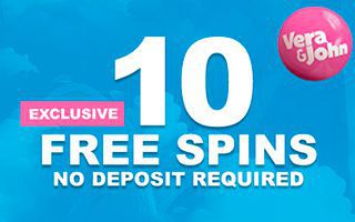 Vera John Casino 10 Free Spins