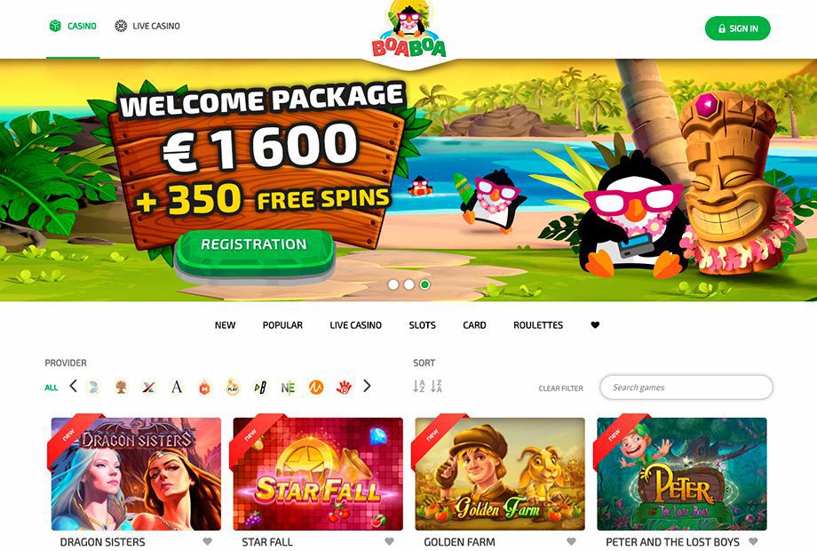 New Online Casinos