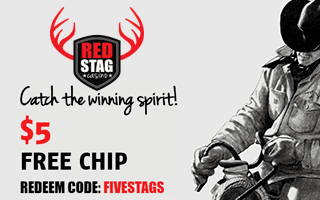 Red Stags Casino No Deposit Bonus Codes