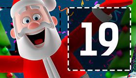 Christmas Calendar of promotions at online casinos: offers for December 19, 2017 Christmas Calendar of promotions at online casinos: offers for December 19, 2017