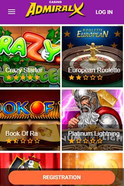 admiral casino mobile version