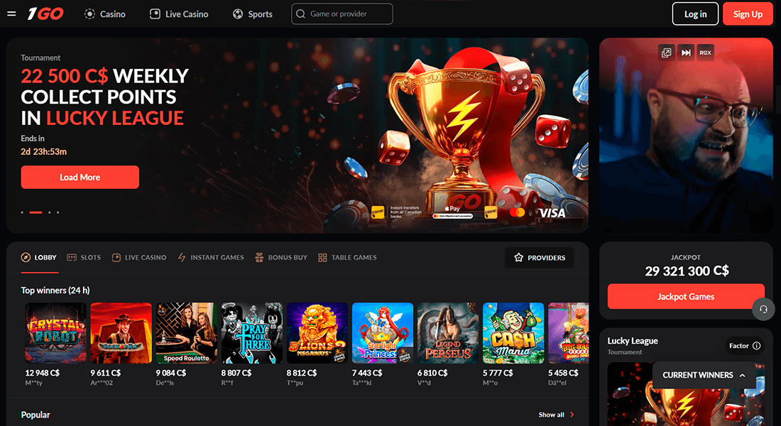 1Go Casino - Official Website 1Go Casino - Official Website