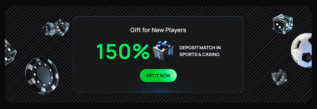 Welcome deposit bonus at Flagman Casino Welcome deposit bonus at Flagman Casino