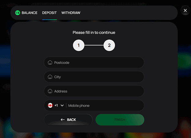 Prepare For Future Account Verification