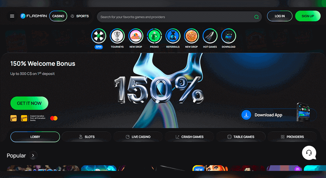 Flagman Casino - Official Website Flagman Casino - Official Website