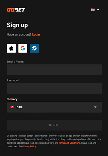 Complete the registration form and enter the promo code Complete the registration form and enter the promo code
