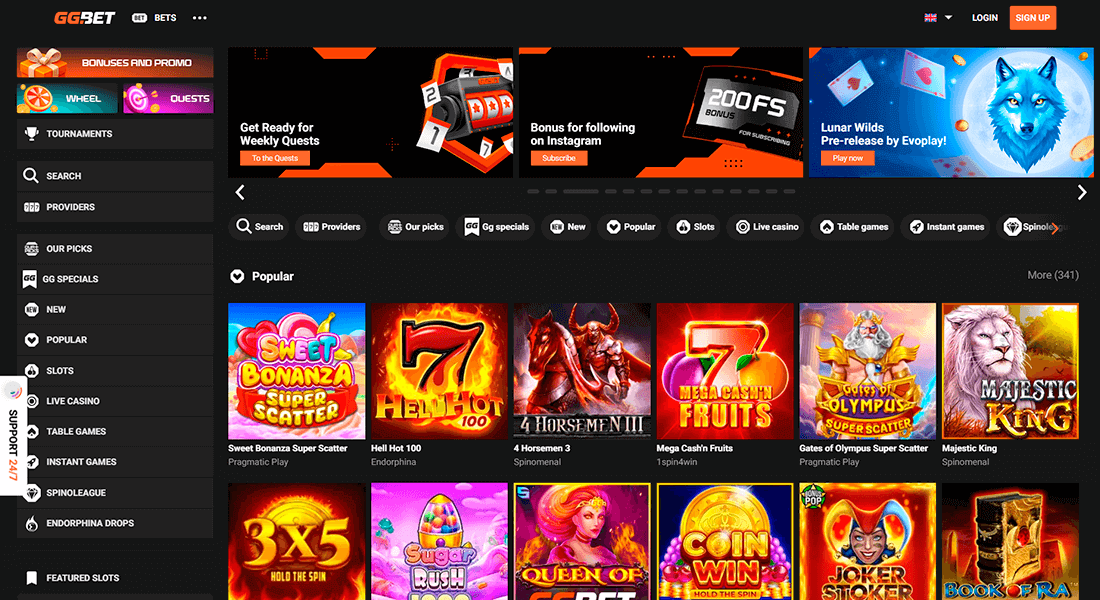 GG.bet Casino - Official Website GG.bet Casino - Official Website