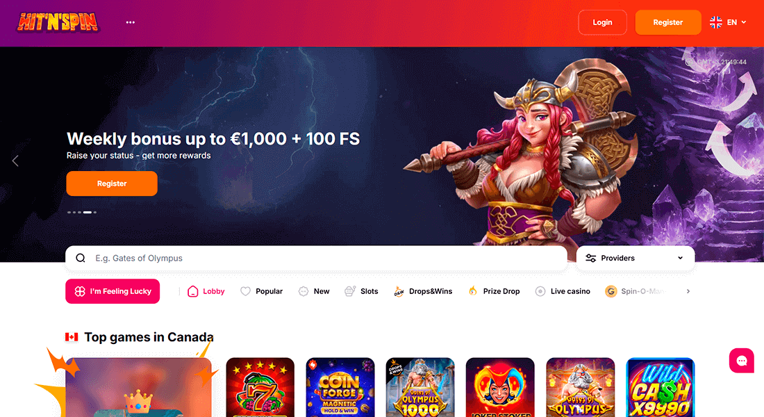 HitnSpin Casino - Official Webpage HitnSpin Casino - Official Webpage