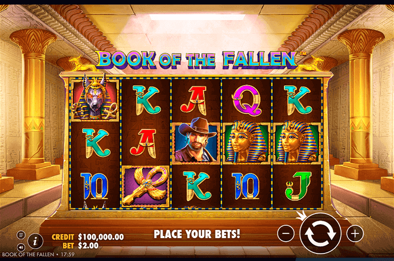 Open the Book of Fallen slot from Pragmatic Play Open the Book of Fallen slot from Pragmatic Play