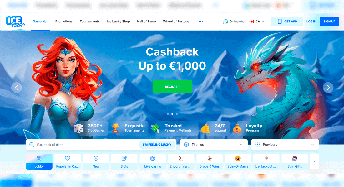 Ice Casino - Official Website Ice Casino - Official Website