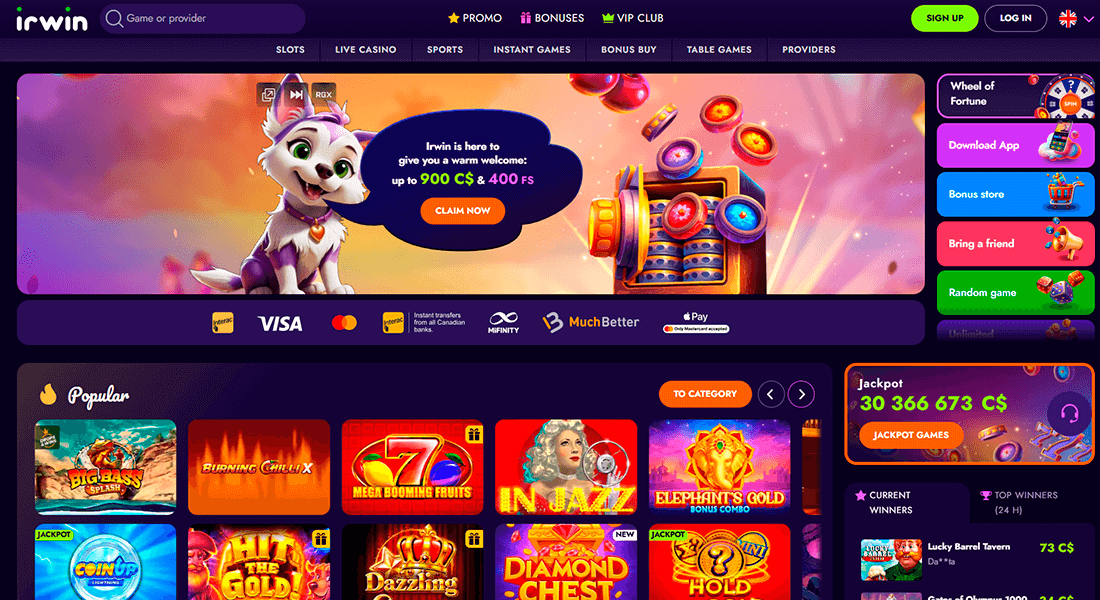Irwin Casino - Official Website Irwin Casino - Official Website