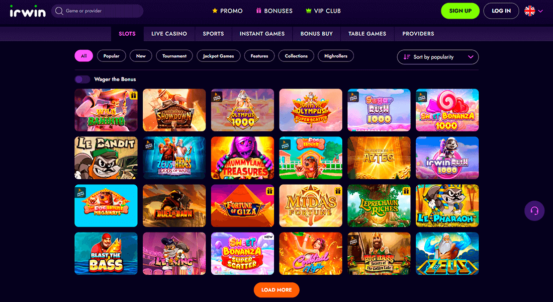 Play slot machines for real money at Irwin Casino Play slot machines for real money at Irwin Casino