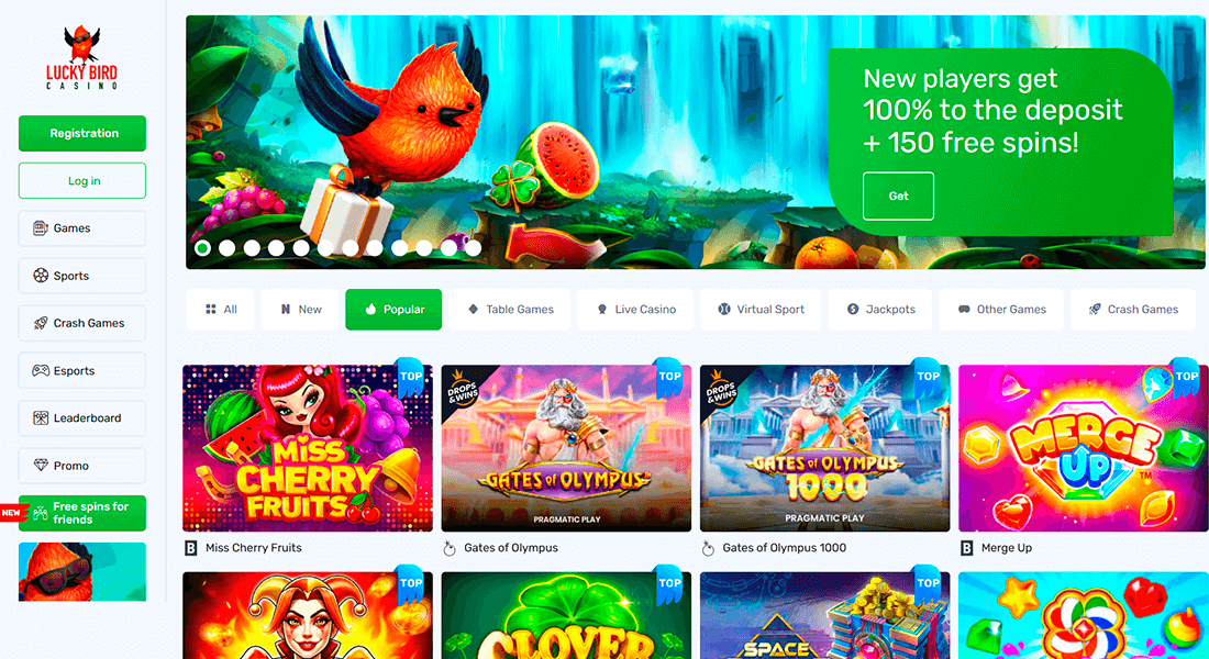 Lucky Bird Casino - Official Website Lucky Bird Casino - Official Website