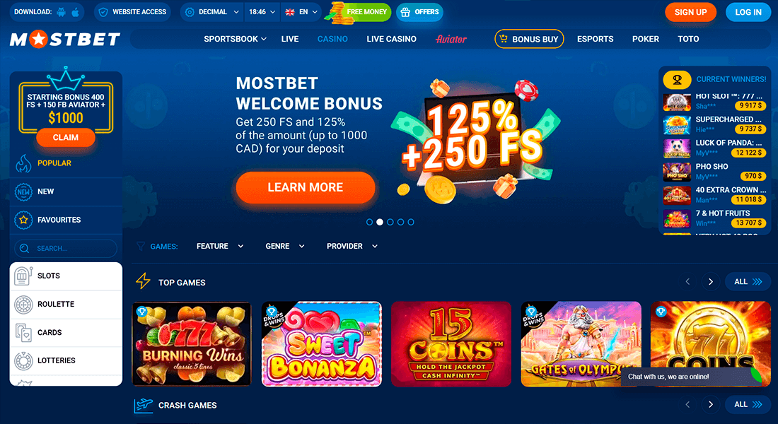 Mostbet Casino - Official Website Mostbet Casino - Official Website