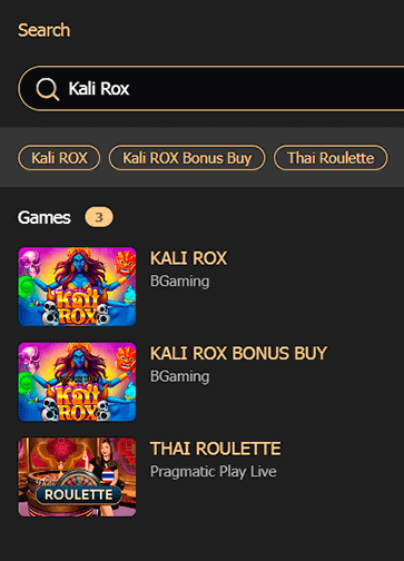 Kali Rox slot from BGaming Kali Rox slot from BGaming
