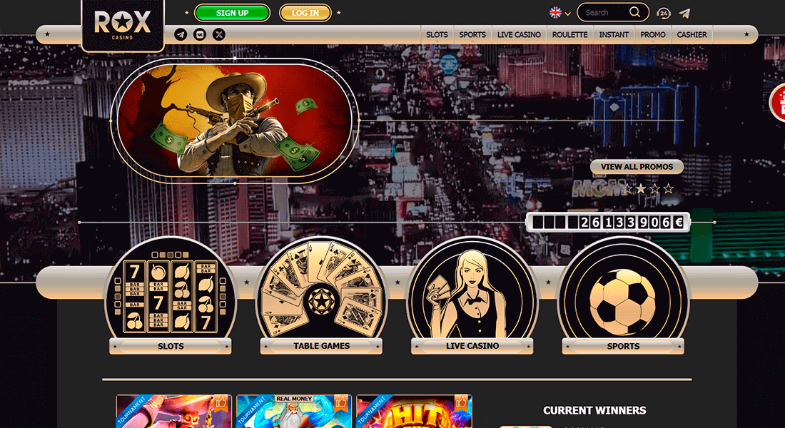 Rox Casino - Official Website Rox Casino - Official Website