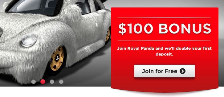 Royal Panda Casino - join for free