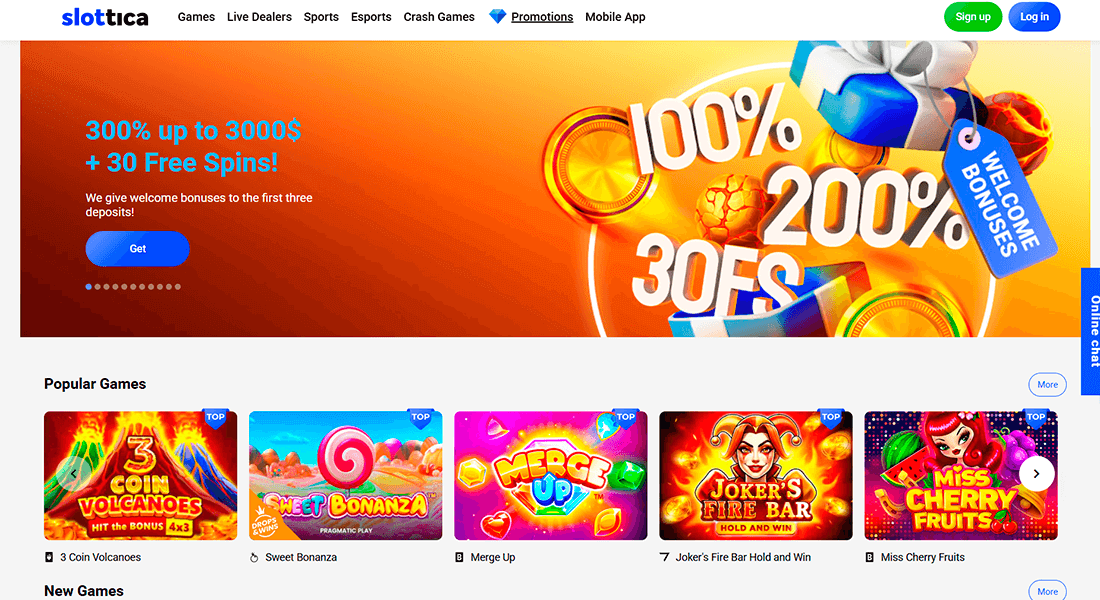 Slottica Casino - Official Website Slottica Casino - Official Website