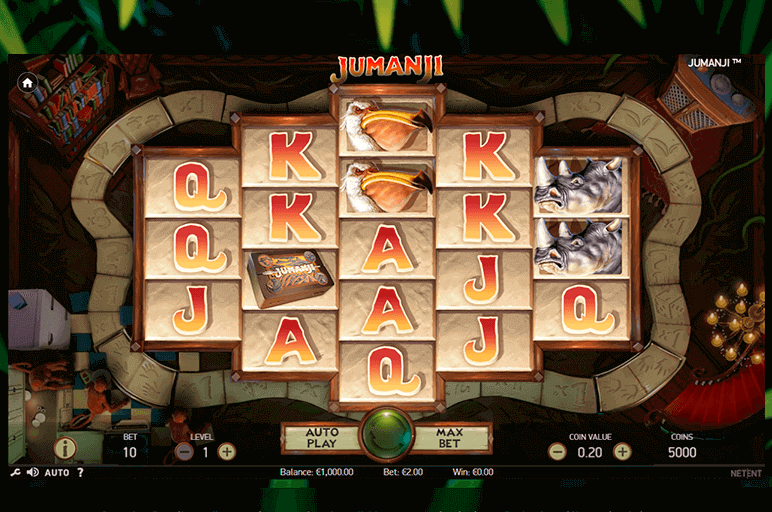 Open the Jumanji slot Open the Jumanji slot