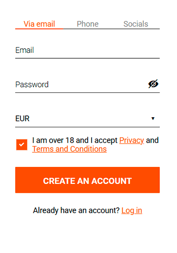 Complete the registration form and add the promo code Complete the registration form and add the promo code