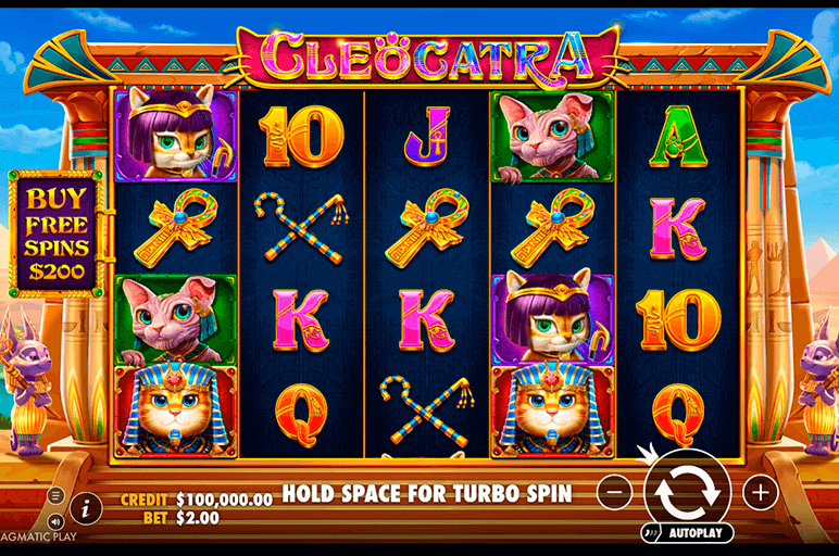 Cleocatra video slot Cleocatra video slot