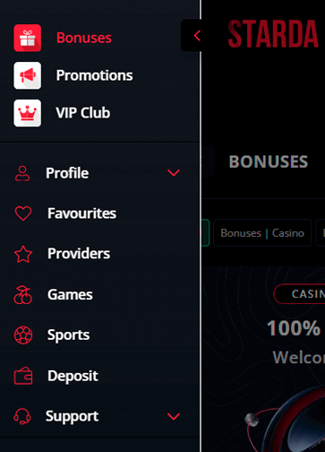 Head to the Bonuses and Promotions section Head to the Bonuses and Promotions section
