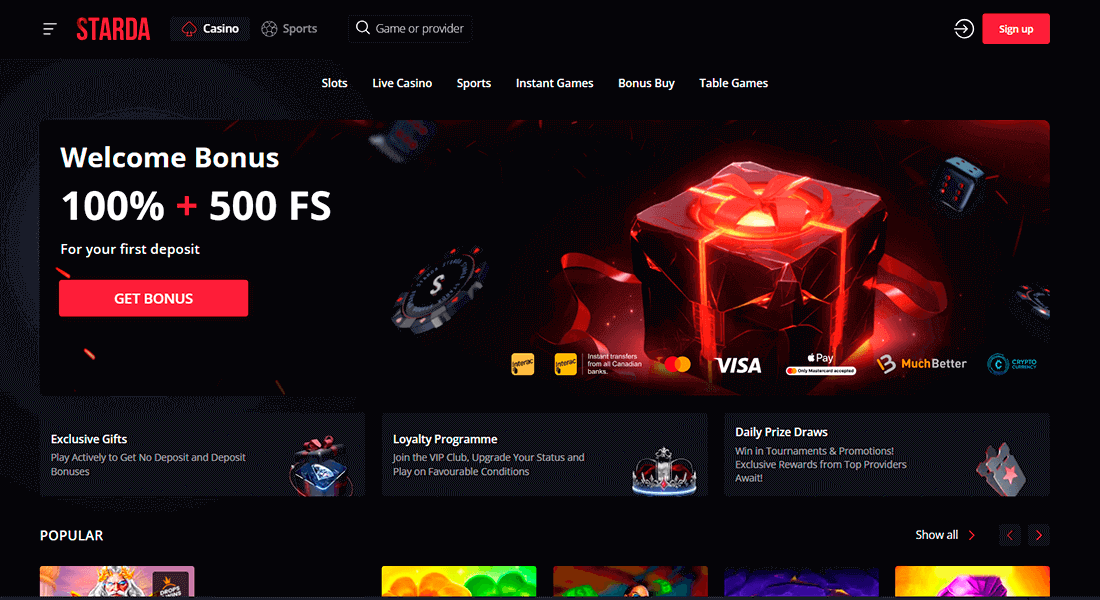 Starda Casino - Official Webpage Starda Casino - Official Webpage