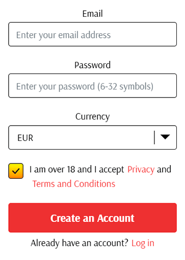 Fill out the registration form and type the promo code