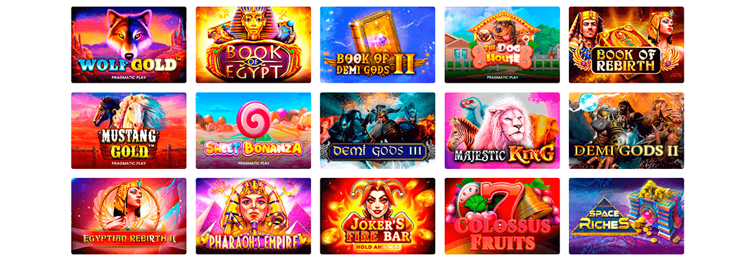 Play slot machines at SuperCat Casino Play slot machines at SuperCat Casino