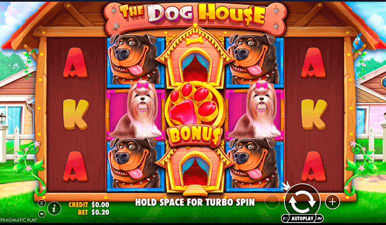 The Dog House by Pragmatic Play