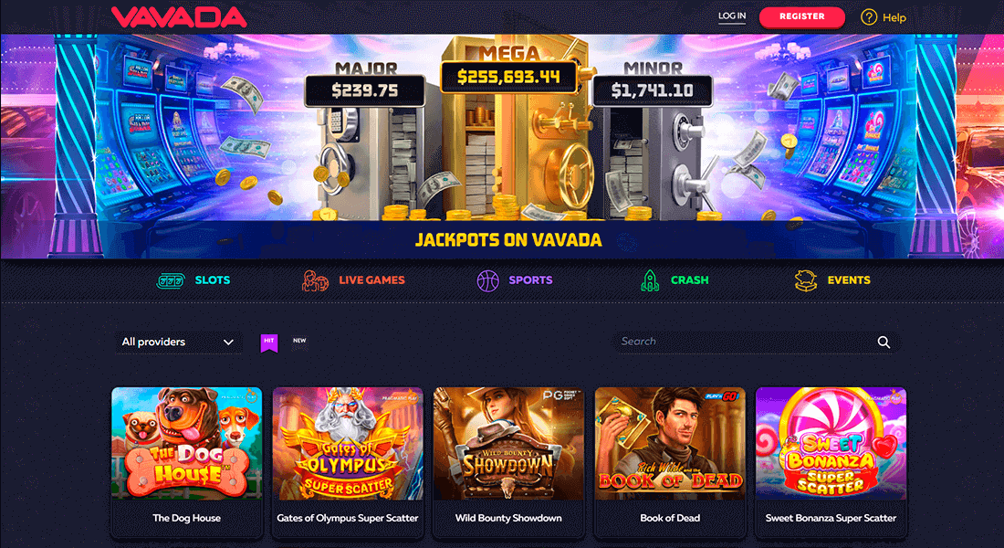 Vavada Casino - official website Vavada Casino - official website