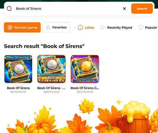Launch the Book of Sirens slot Launch the Book of Sirens slot
