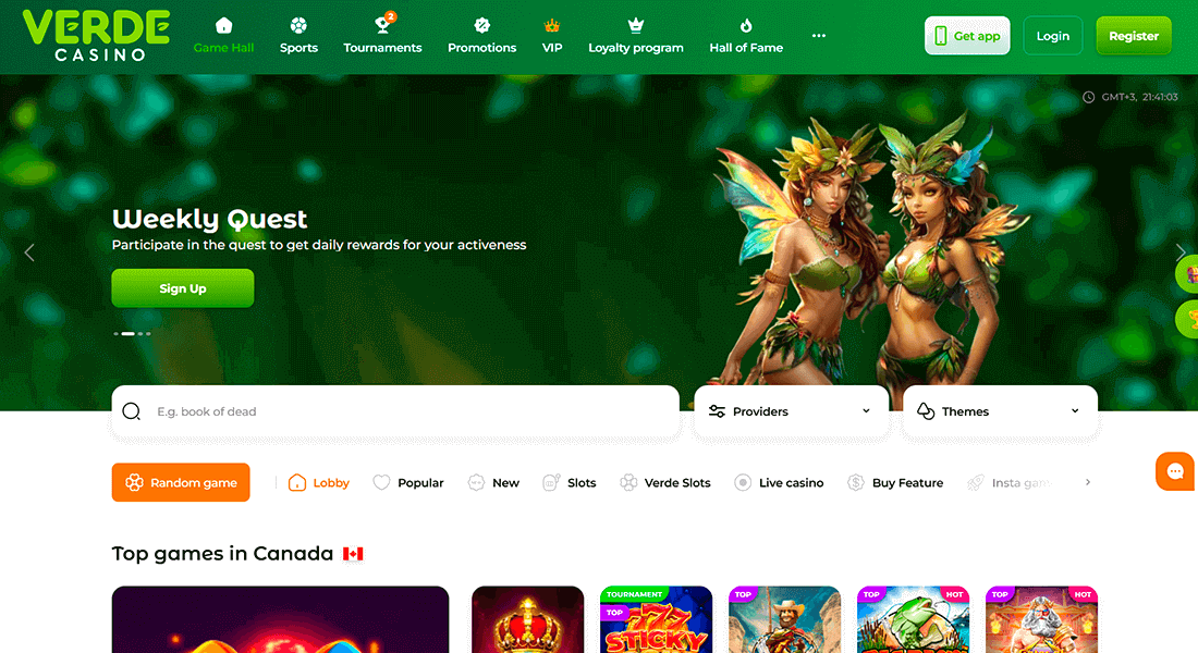 Verde Casino - Official Website Verde Casino - Official Website