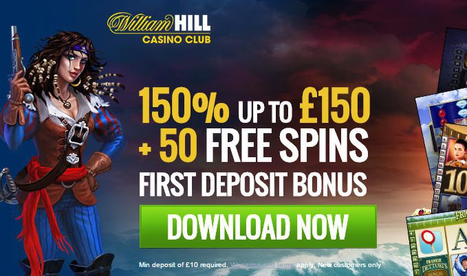 William Hill Casino Club registration