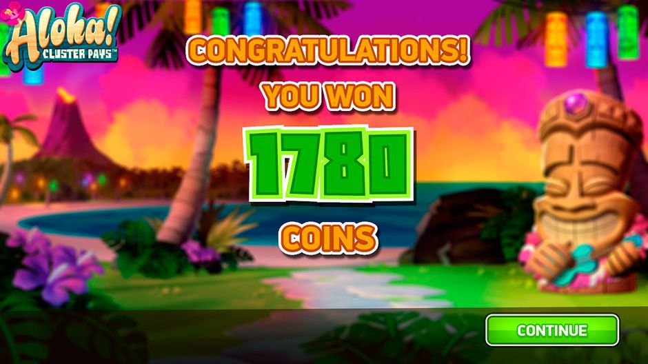 Ending of the Free Spins bonus round Ending of the Free Spins bonus round