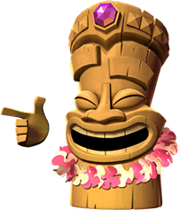 TIKI totem TIKI totem