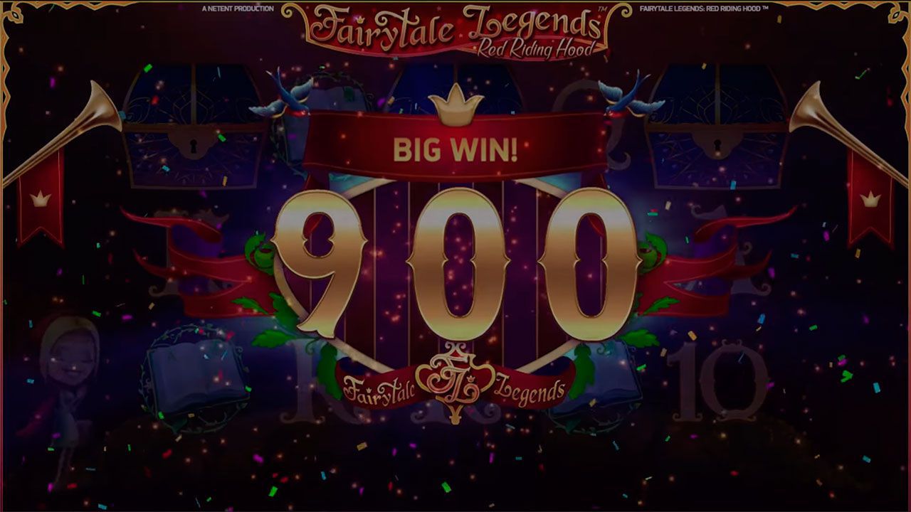 Coin Win feature at Fairytale Legends: Red Riding Hood slot machine Coin Win feature at Fairytale Legends: Red Riding Hood slot machine
