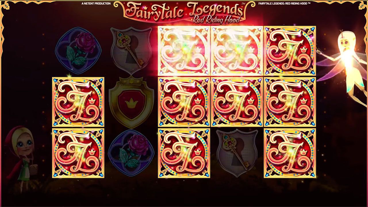 Fairy Surpise feature at Fairytale Legends: Red Riding Hood Fairy Surpise feature at Fairytale Legends: Red Riding Hood