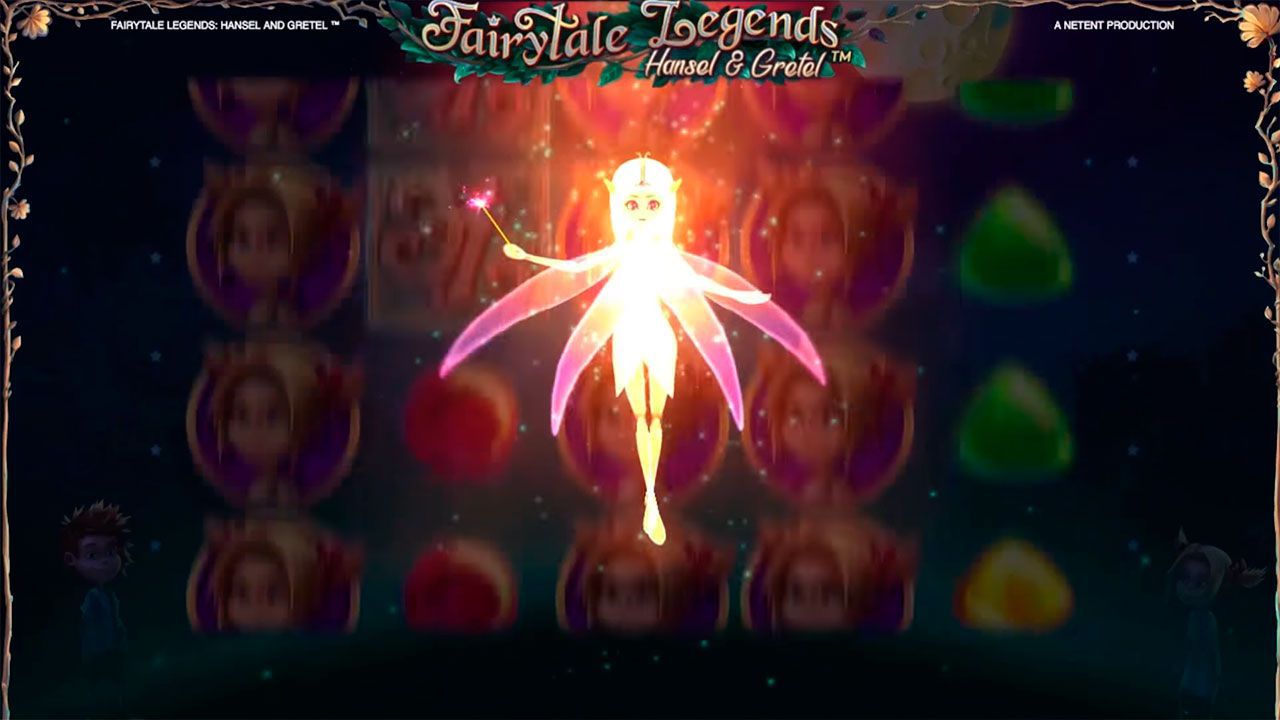 Fairy, who triggers random features at Fairytale Legends: Hansel and Gretel slot machine