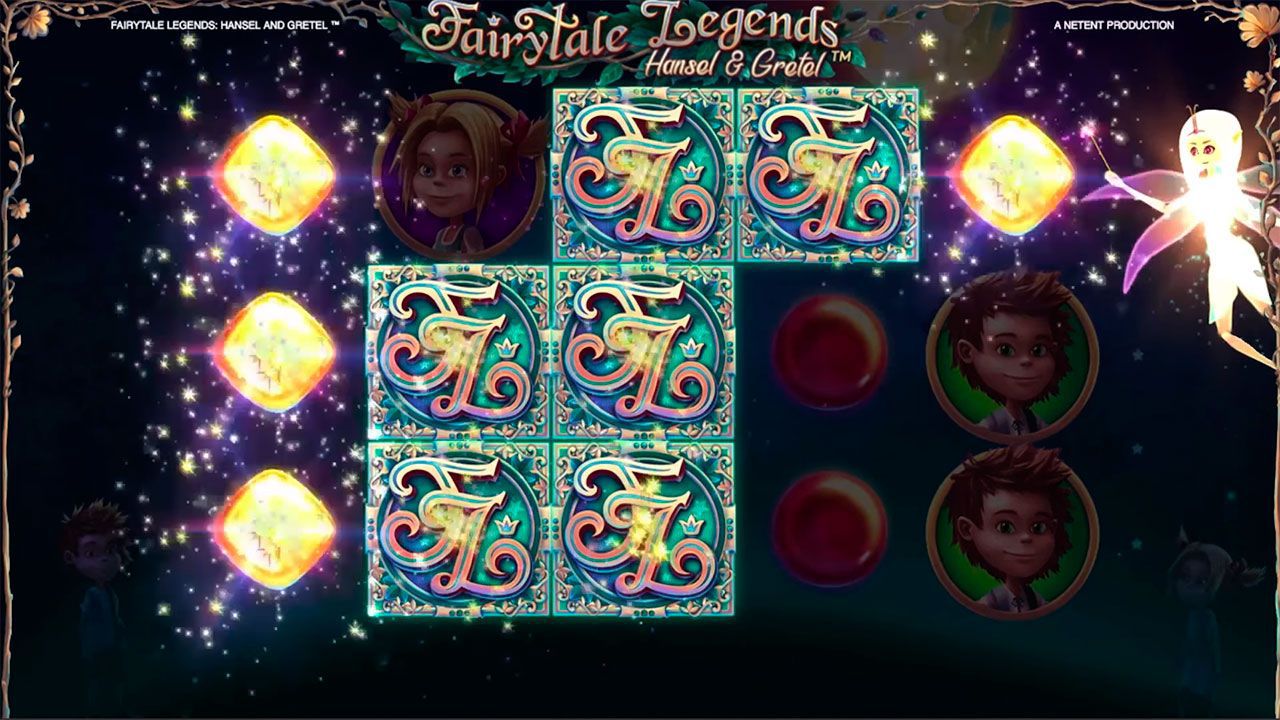 Fairy Surprise feature at Fairytale Legends: Hansel and Gretel slot machine